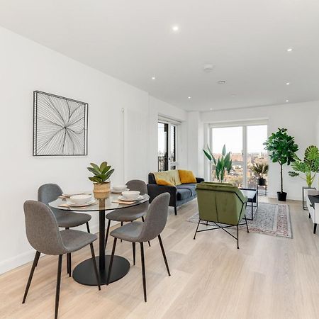 ロンドンUrban Luxe Retreatアパートメント エクステリア 写真