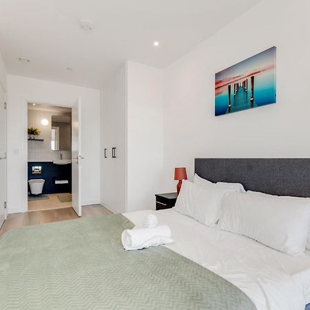 ロンドンUrban Luxe Retreatアパートメント エクステリア 写真